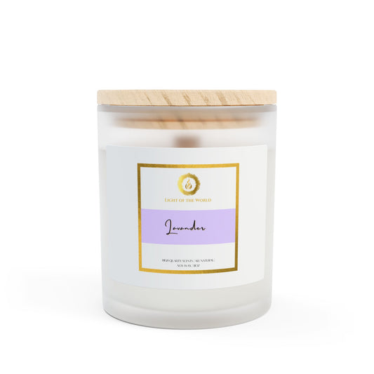 Lavender Luxury Coconut Soy Candle, 11oz