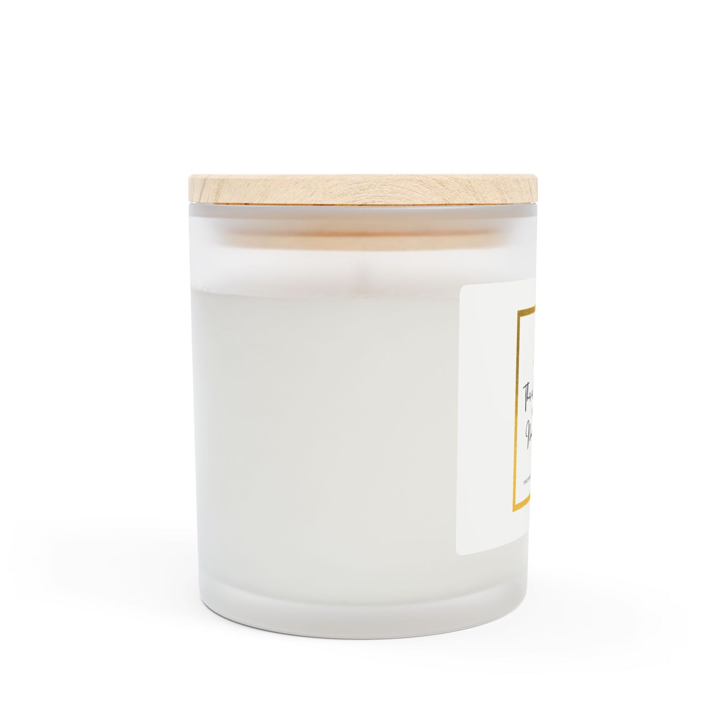 That is the scent Luxury soy Candle, non toxic.