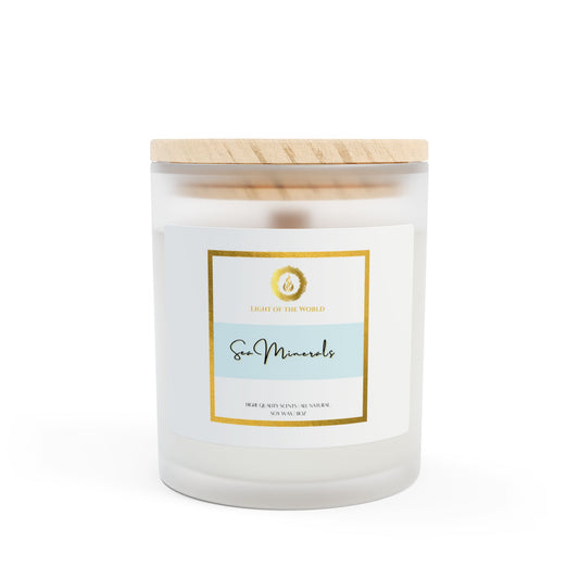 Sea Minerals Luxury coconut Soy Candle, 11oz