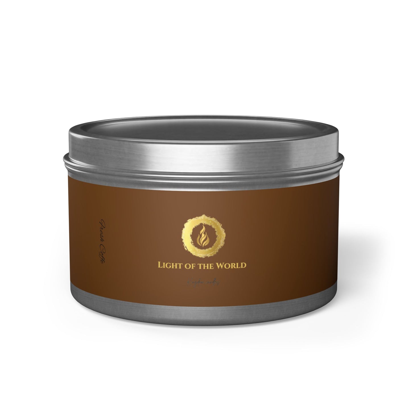 Fresh Coffee Coconut Soy Luxury Candles