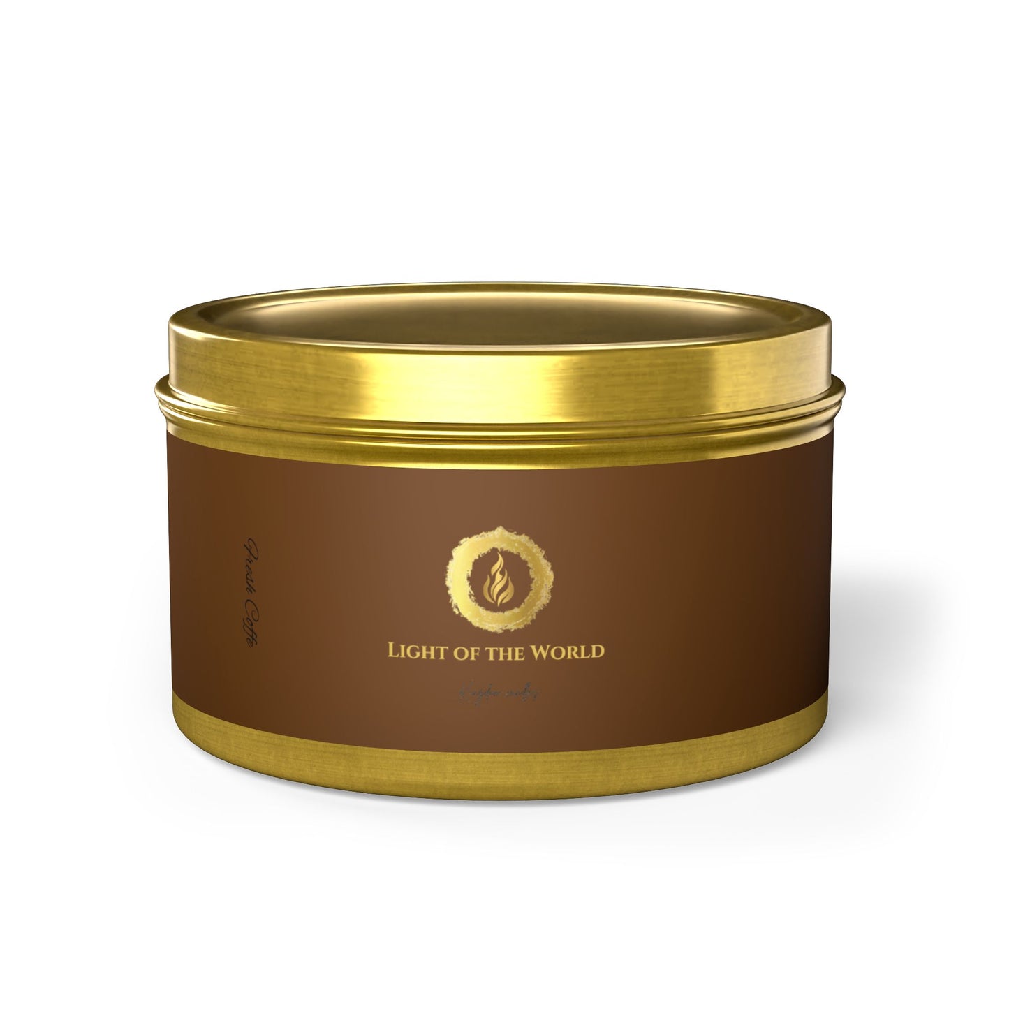 Fresh Coffee Coconut Soy Luxury Candles