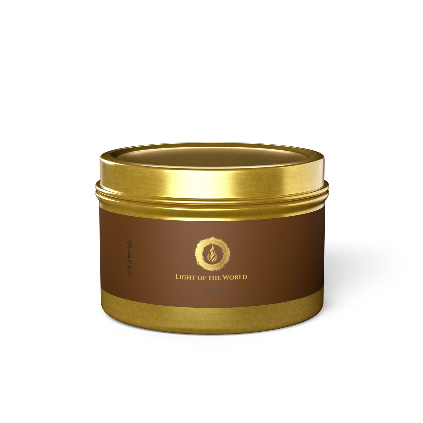 Fresh Coffee Coconut Soy Luxury Candles