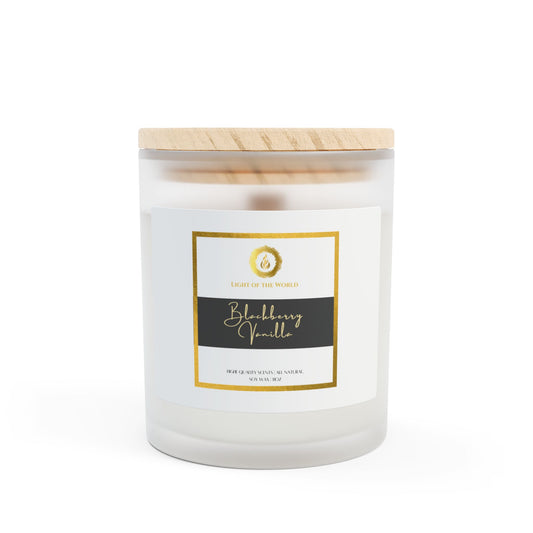 Blackberry Vanilla Luxury Coconut Soy Candle, 11oz