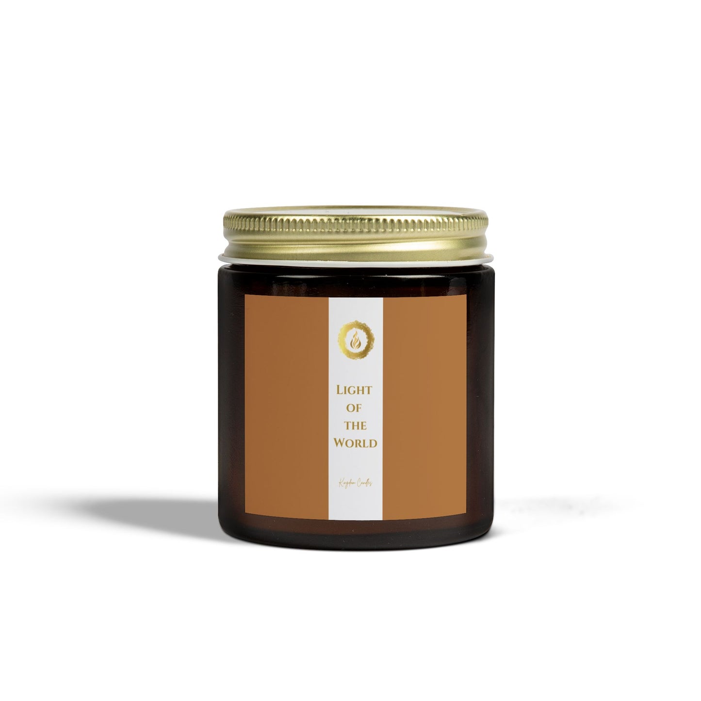 Scented Candles, Coconut Apricot Wax - Kingdom Collection