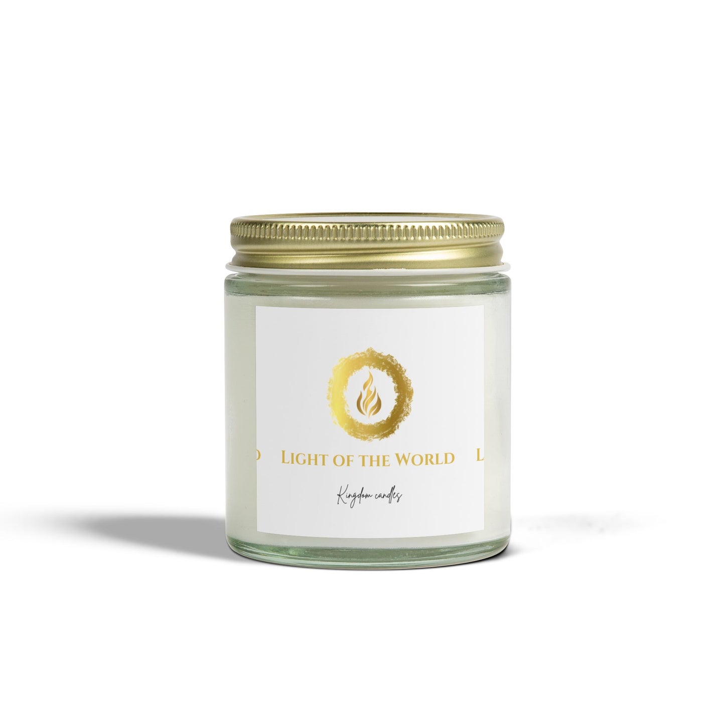 Scented Candle, Coconut Apricot Wax (4oz, 9oz)