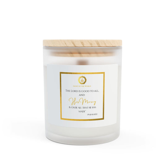 The Lord is good, Luxury Candle