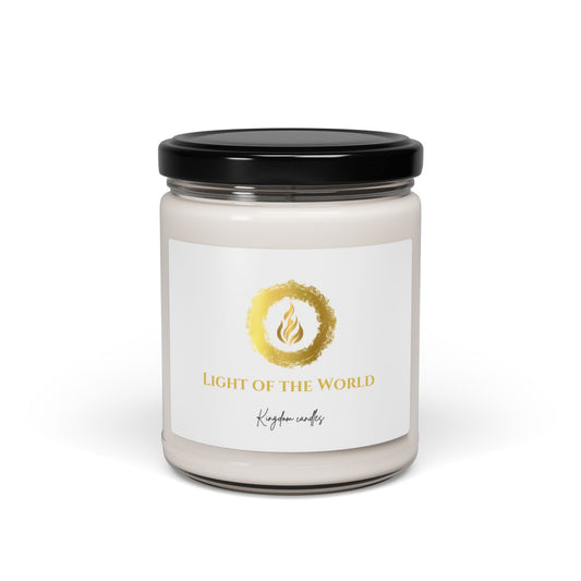 Scented Soy Candle, 9oz