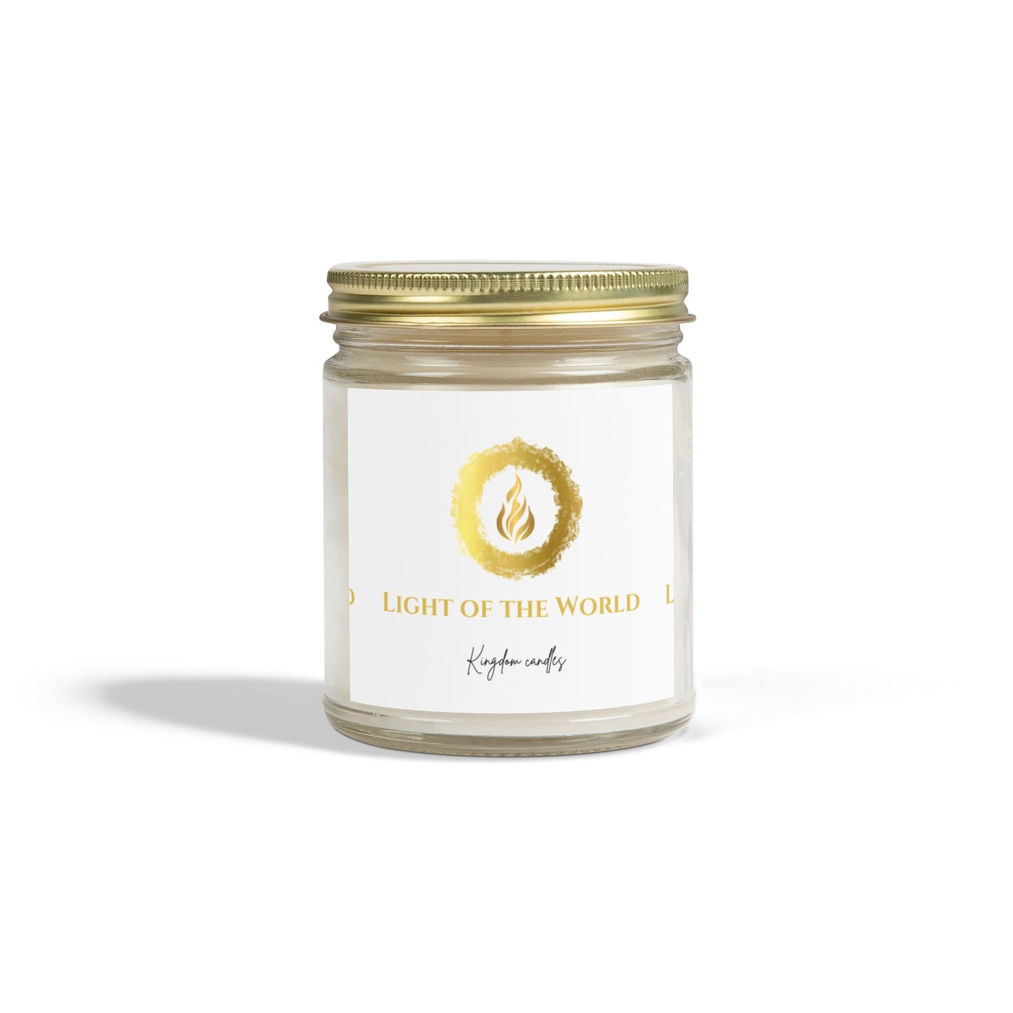 Scented Candle, Coconut Apricot Wax (4oz, 9oz)