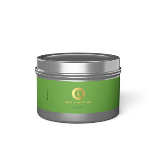 Evergreen Coconut Soy Luxury Candles