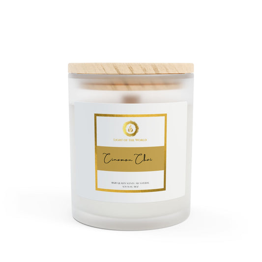 Cinnamon Chai Lavender Luxury Candle, 11oz