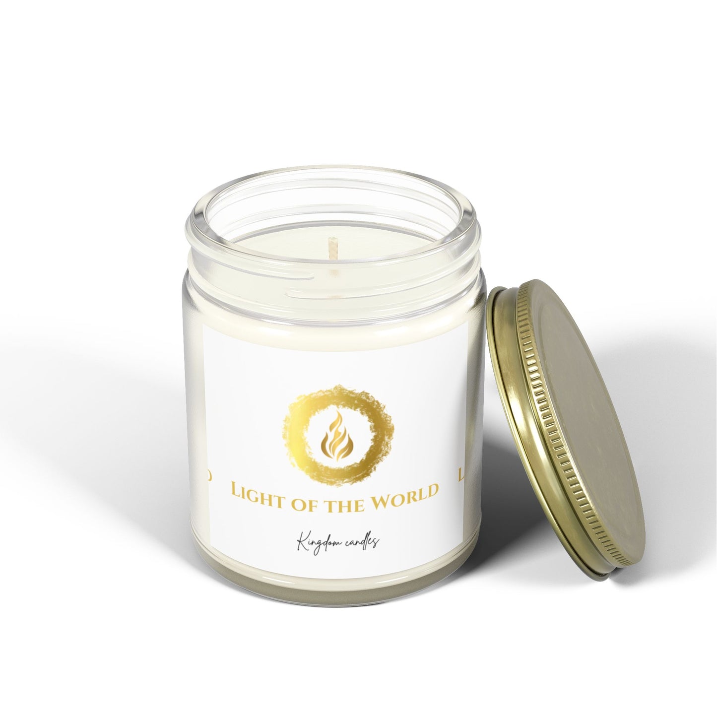 Scented Candle, Coconut Apricot Wax (4oz, 9oz)