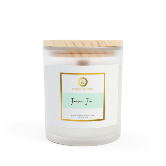 Fraser Fir Luxury Candle, 11oz